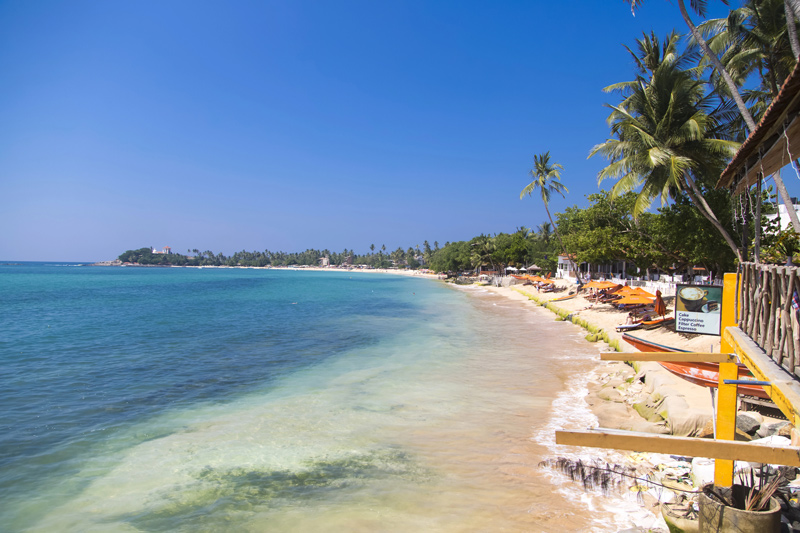 Playas bonitas Sri Lanka: Hikkaduwa
