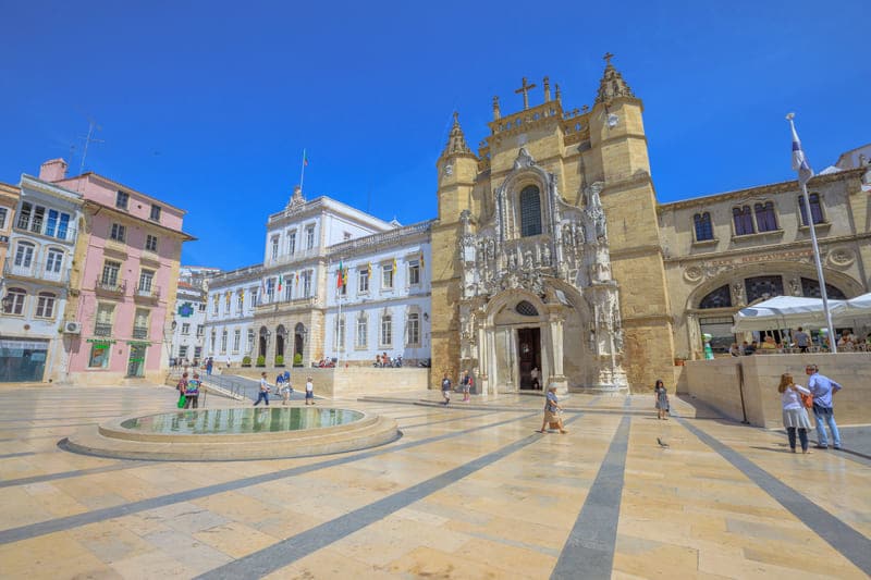 Plaza 8 de mayo coimbra