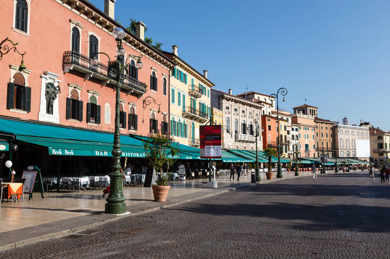 plaza bra que ver en verona