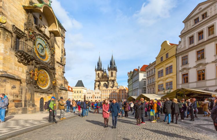 plaza ciudad vieja praga