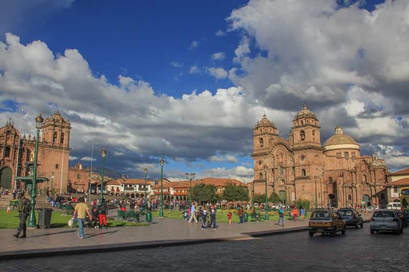 Plaza de Armas, uno de los lugares que ver en Cusco