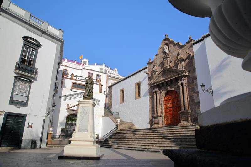Plaza de Espaรฑa, que ver en Santa Cruz de La Palma