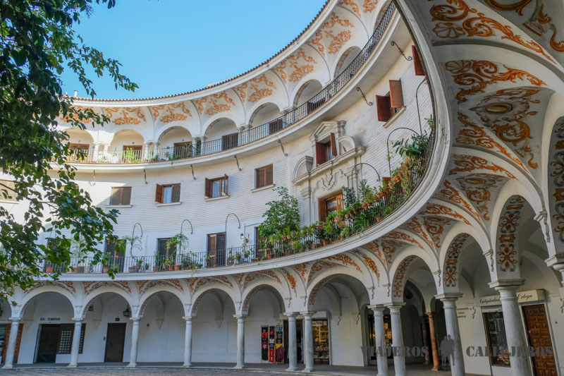 Plaza del Cabildo en una ruta por Sevilla en 3 días