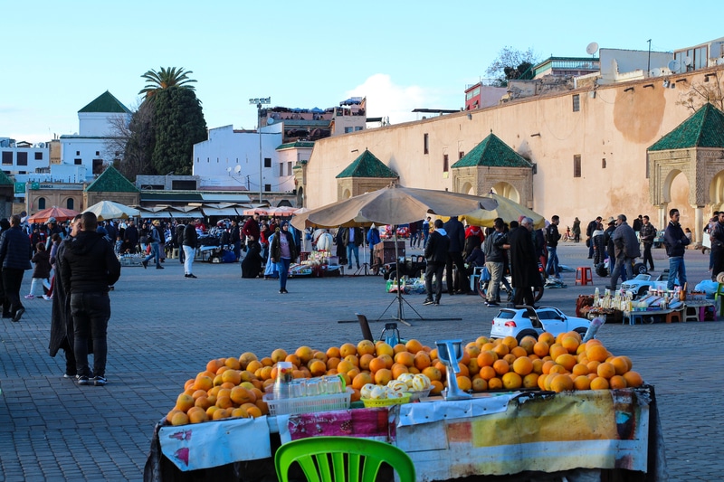 plaza el hedim que hacer en meknes