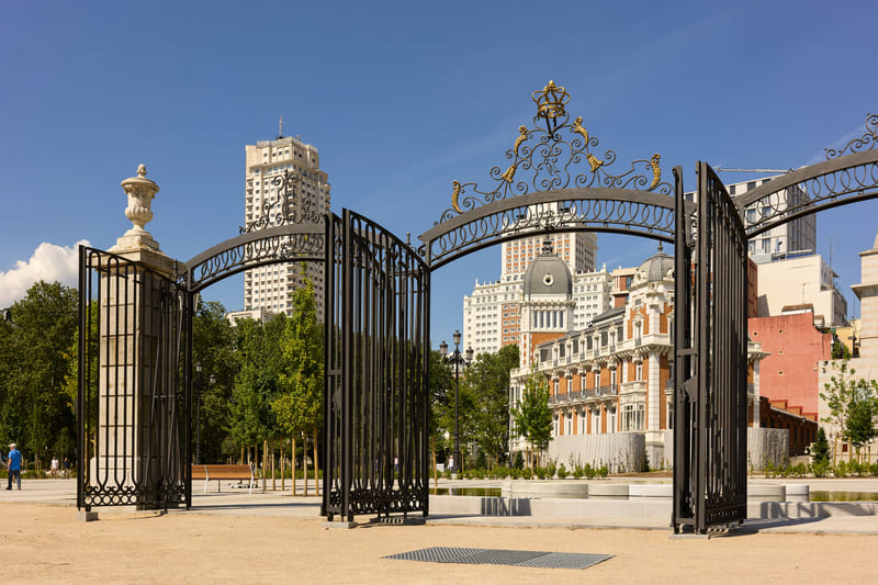 plaza de españa