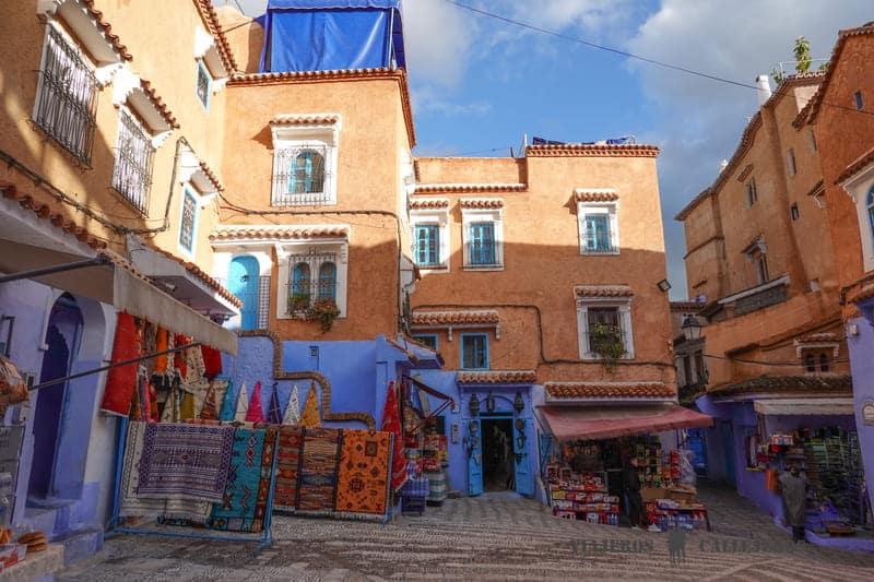 plaza kenitra chaouen marruecos