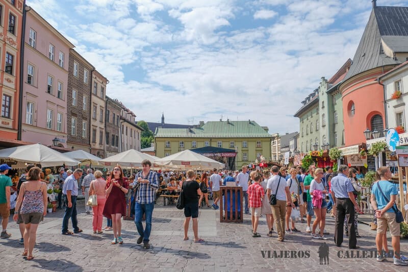 plaza maly rynek cracovia