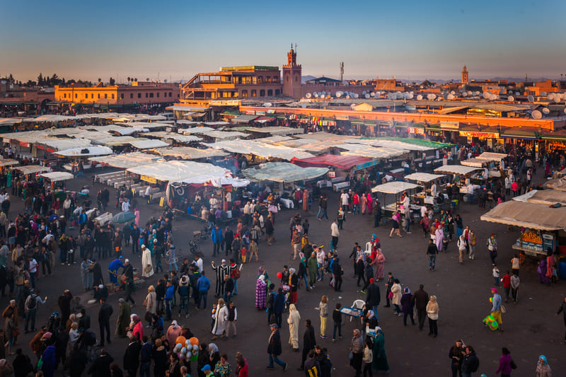 plaza marrakech