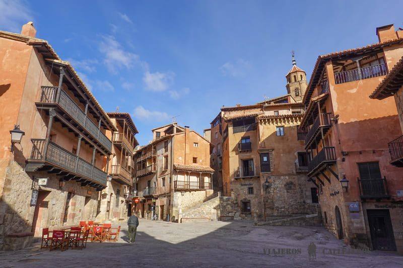 plaza mayor albarracín