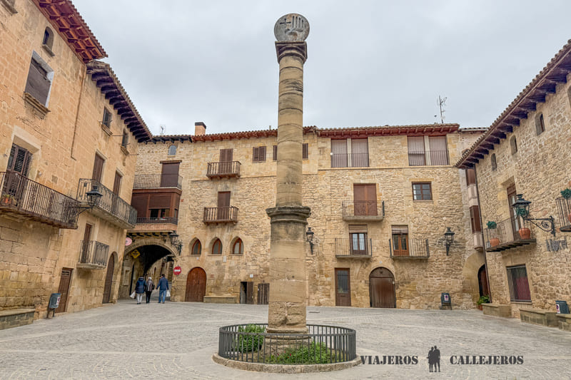 plaza mayor de cretas