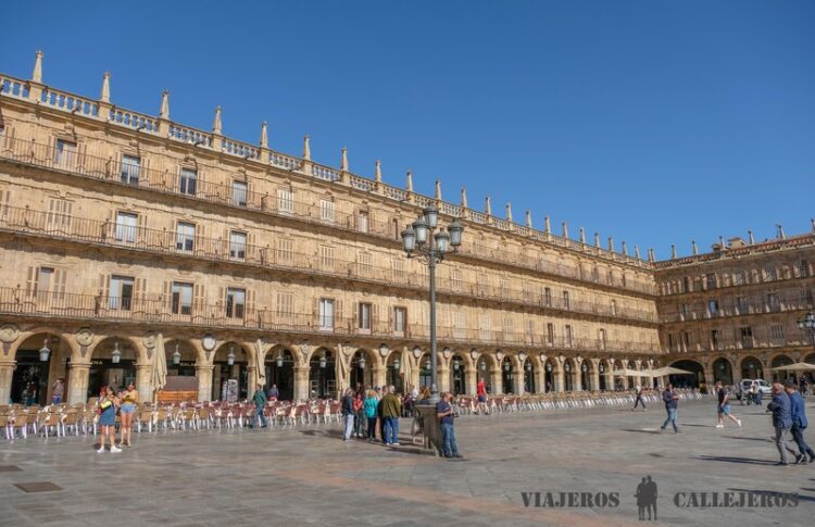 plaza mayor salamanca