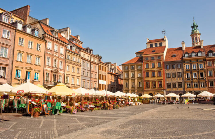plaza mercado varsovia