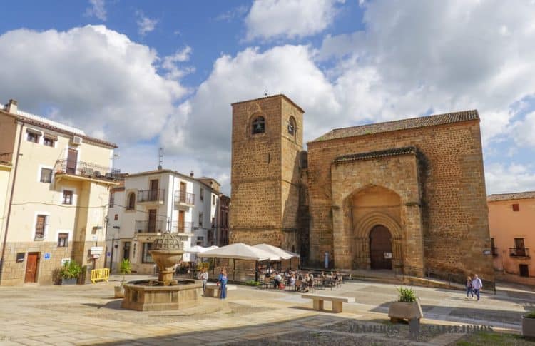 Plasencia en la ruta por Extremadura en 5 días