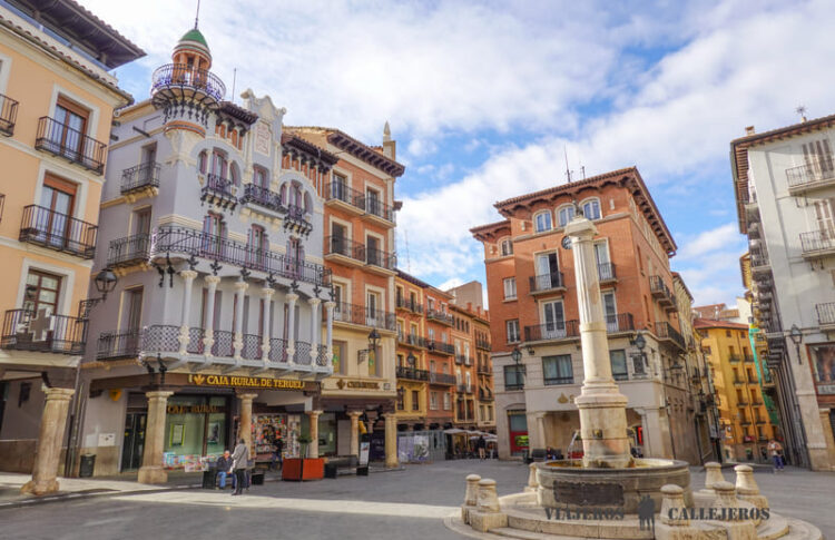 plaza torico que ver en teruel