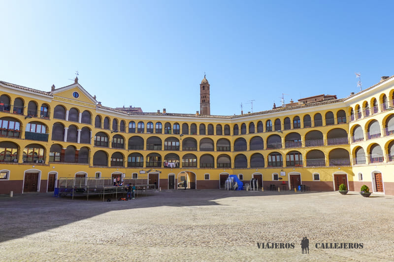 plaza toros vieja que ver en Tarazona