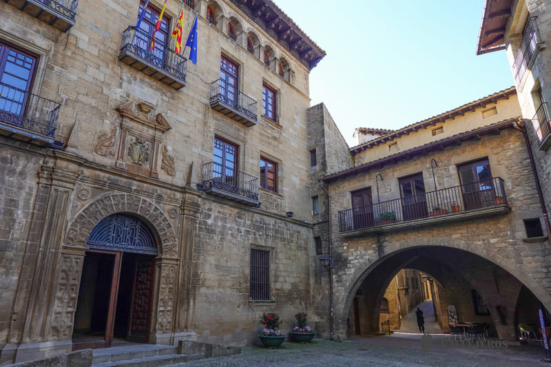 plaza de la villa sos del rey católico