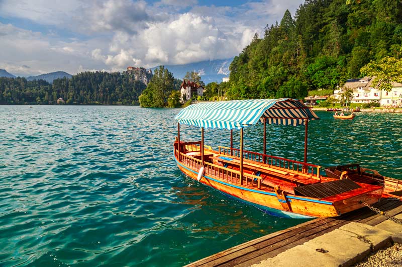Pletnas, que hacer en el Lago Bled