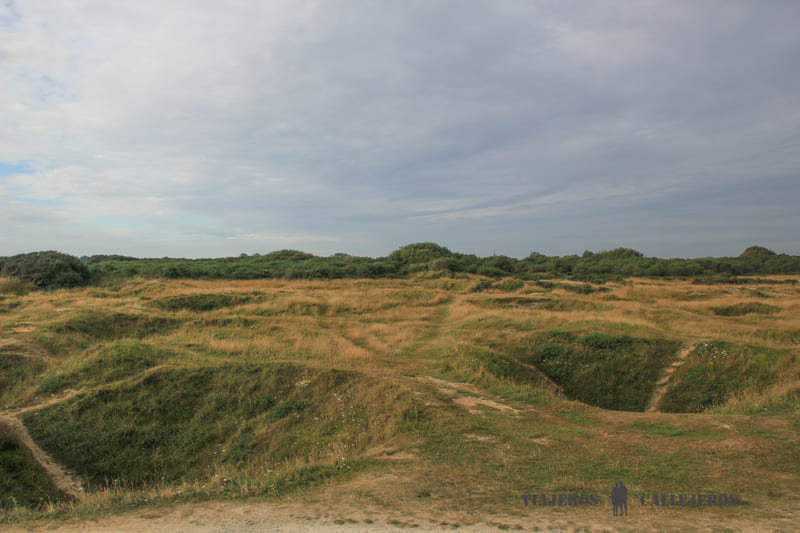Pointe du Hoc normandia francia
