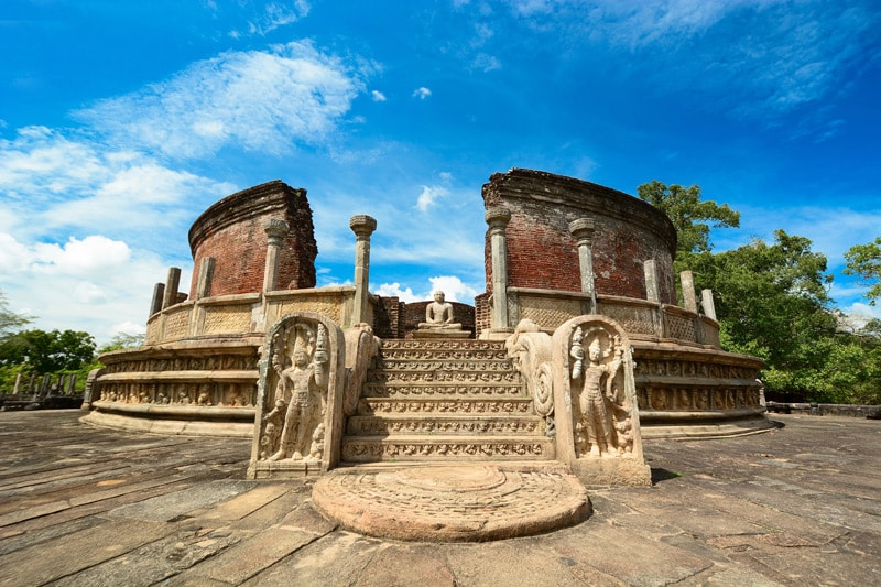 Cómo visitar Polonnaruwa en Sri Lanka