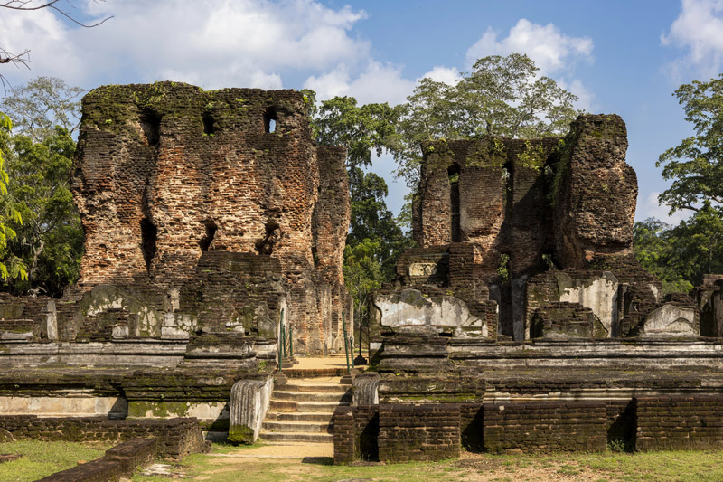 Palacio Real de Polonnaruwa