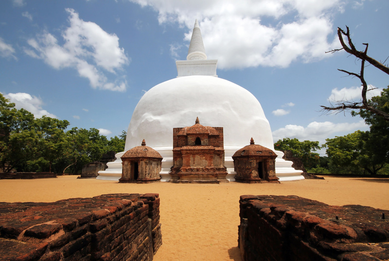Kiri Vehera en Polonnaruwa