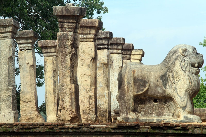 Cómo llegar a Polonnaruwa