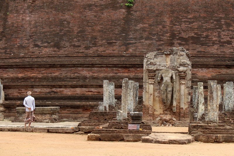 Rankoth Vehera, qué ver en Polonnaruwa