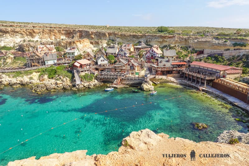 Popeye Village en la guía de Malta