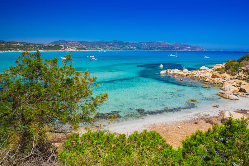 porto giunco sur de cerdeƱa italia