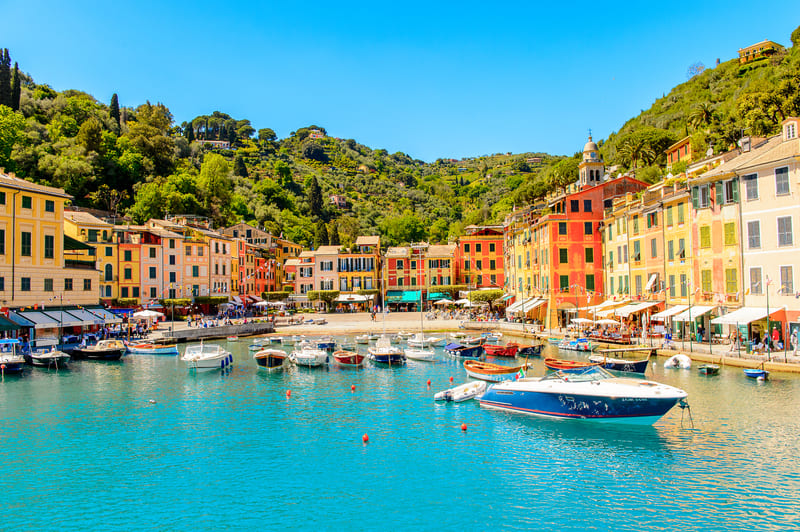 Portofino que visitar en italia