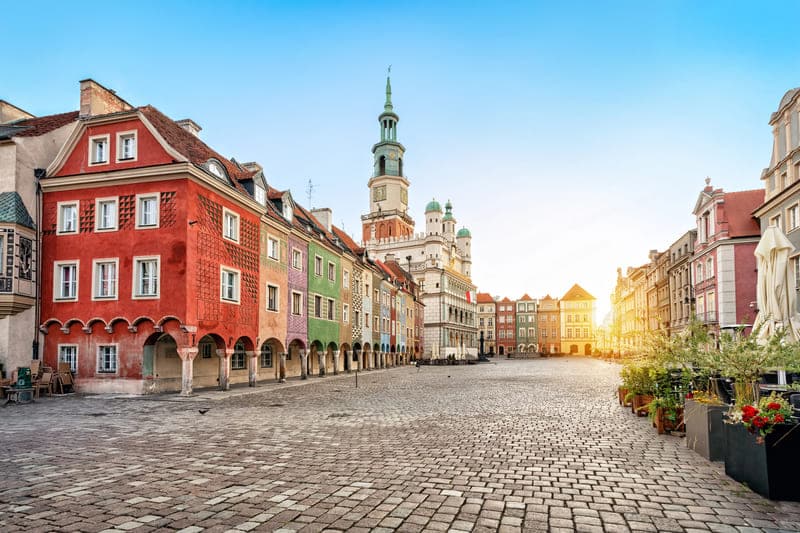 Poznan que visitar en polonia