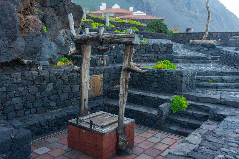 Pozo de la Salud, que ver en El Hierro