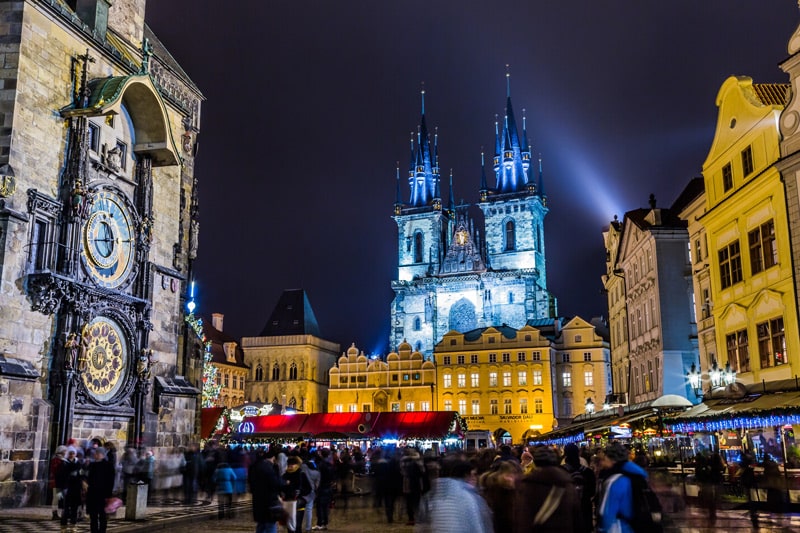 hotel Praga Navidad