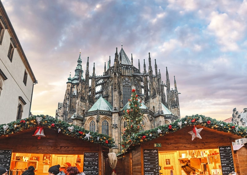 Mercado de Navidad del Castillo de Praga