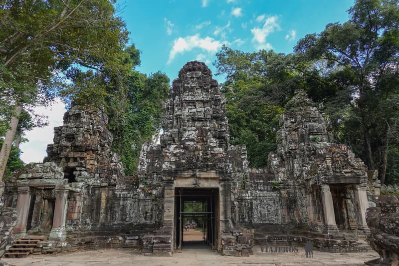 Preah Khan, otro de los templos de Angkor