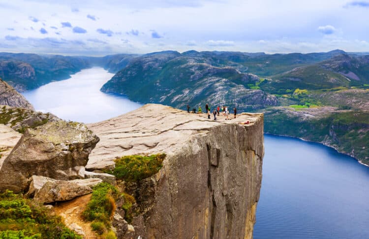 preikestolen noruega