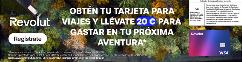 Funcionamiento Revolut banner promoción
