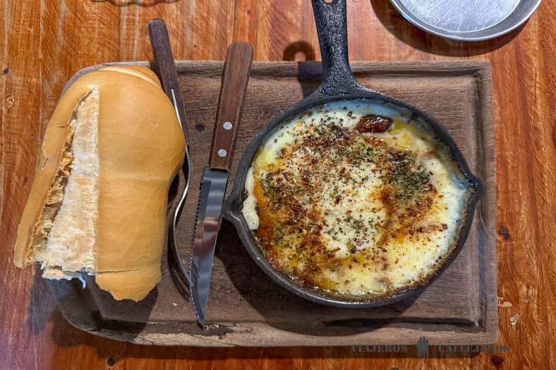 Provoleta en los restaurantes de Salta