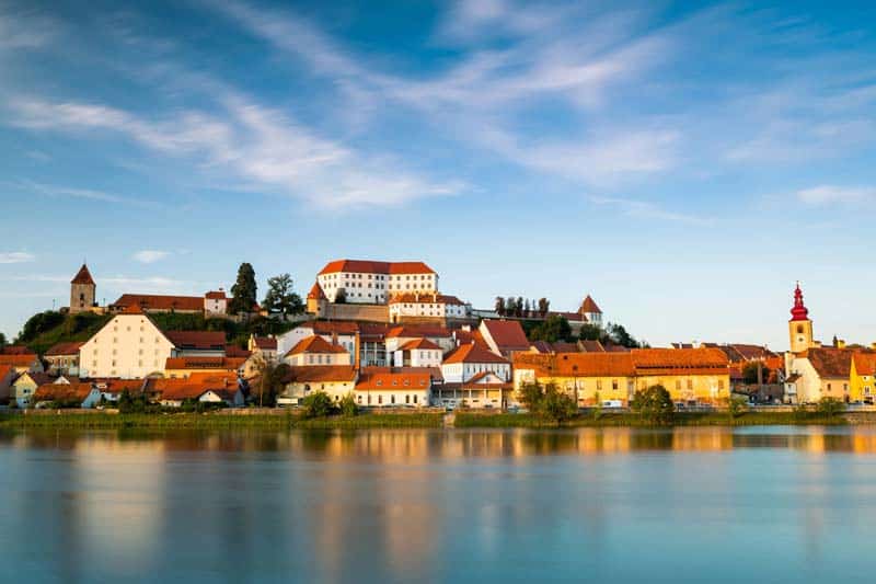 Ptuj, ruta por Eslovenia