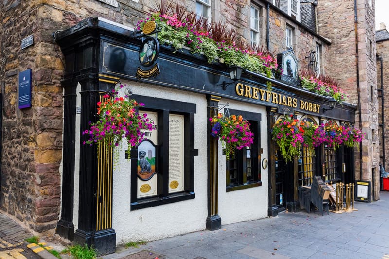 pubs que visitar en edimburgo