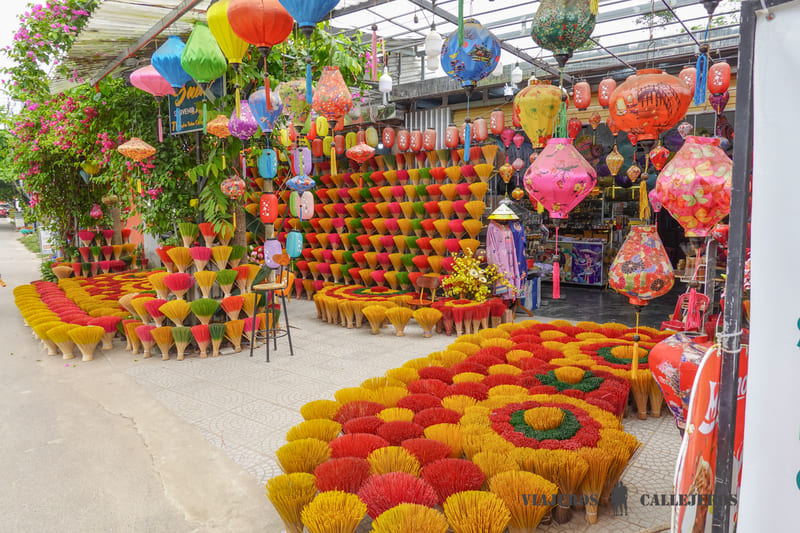 Pueblo del incienso de Thuy Xuan