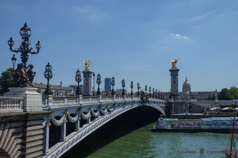 puente alexandre paris en 4 días