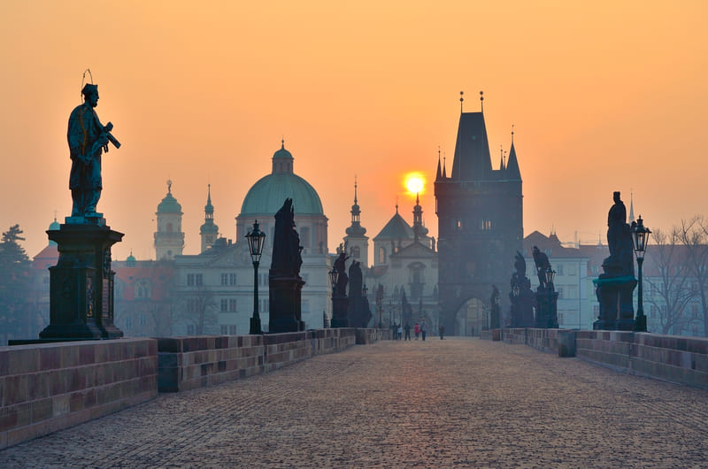 puente carlos que ver en praga