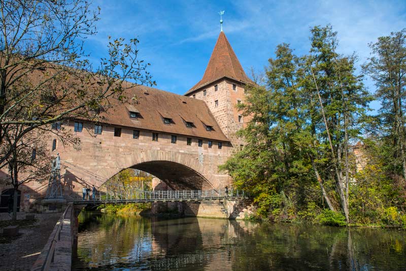 Puente de las Cadenas, Nuremberg