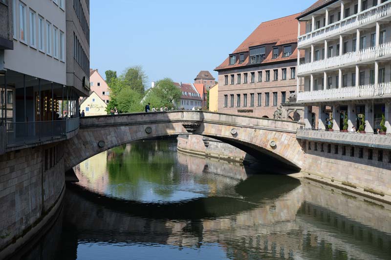 Puente de los Carniceros, que ver en Nuremberg