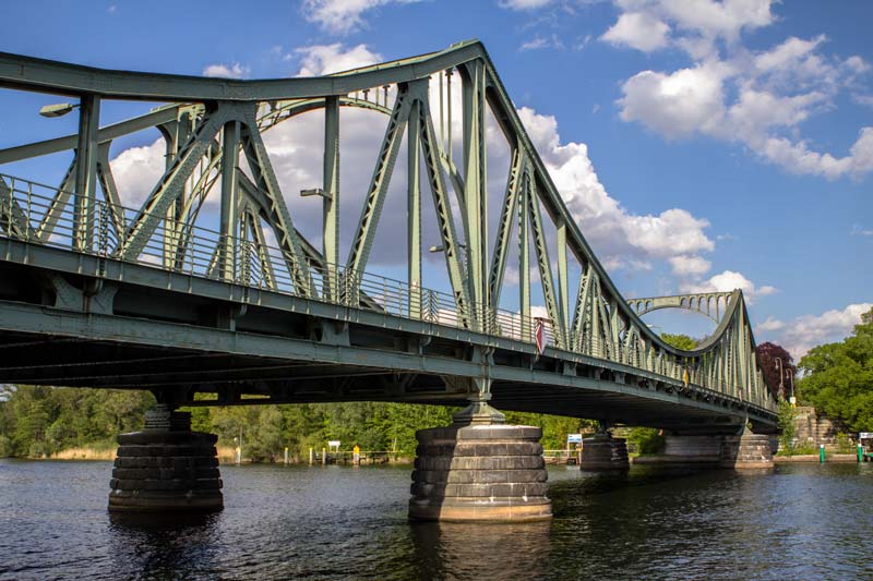 Puente Glienicker, que ver en Potsdam