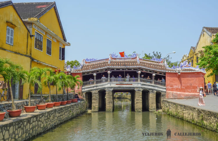 Puente Japonés que ver en hoi an