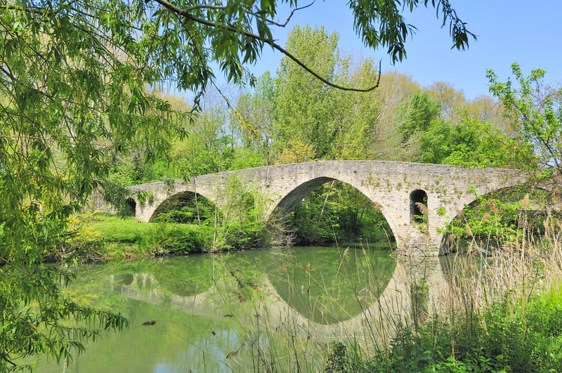 puente magdalena navarra