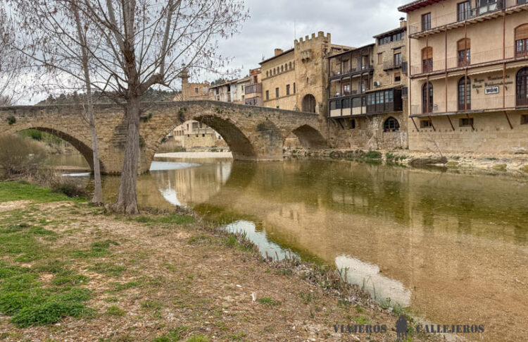 puente de piedra que ver en valderrobres