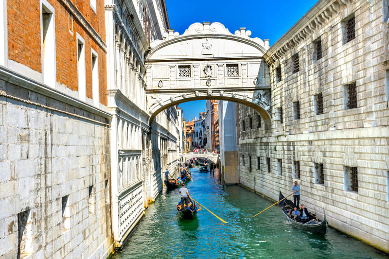 puente suspiros venecia en 4 días